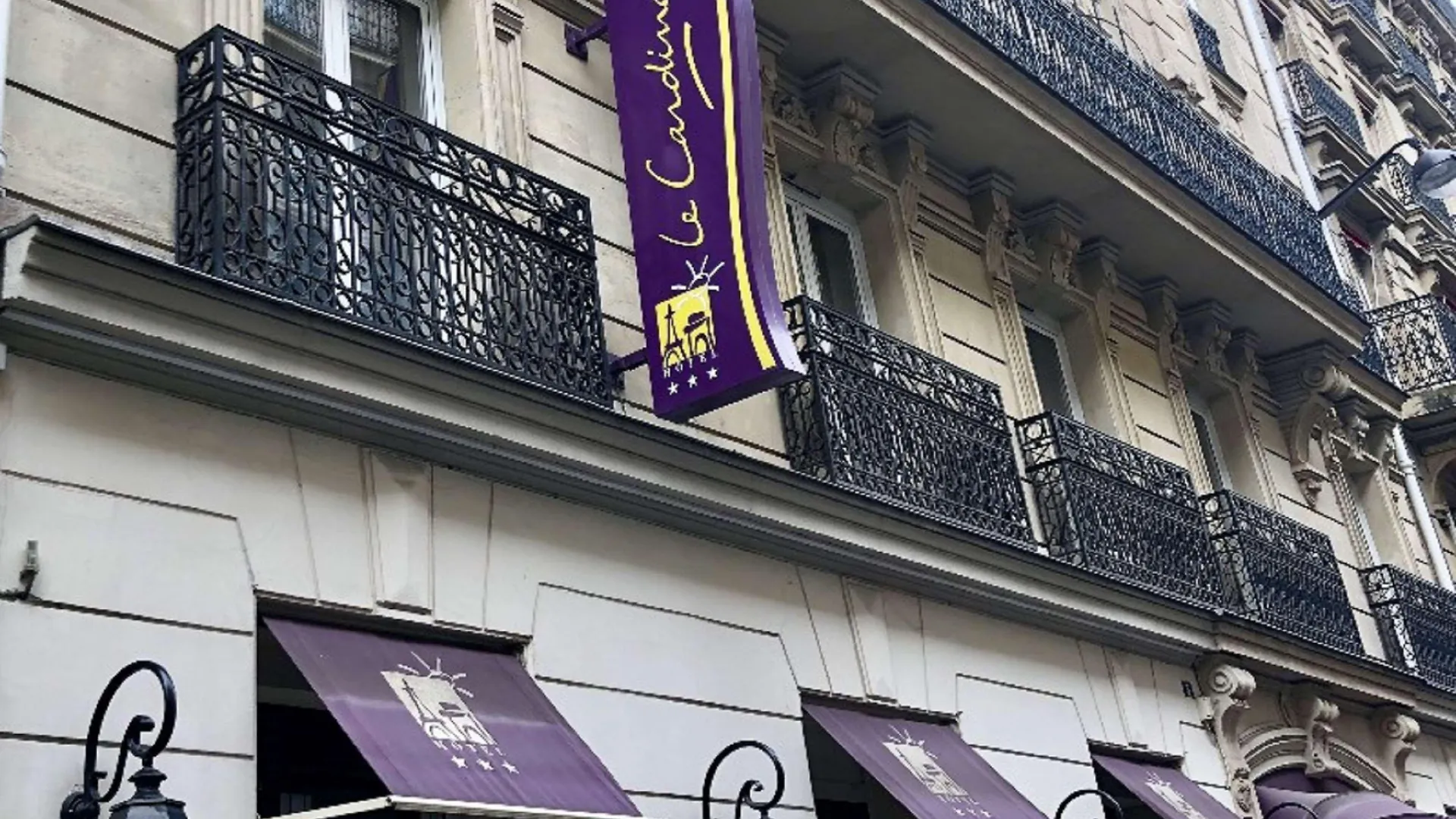Le Cardinal Paris