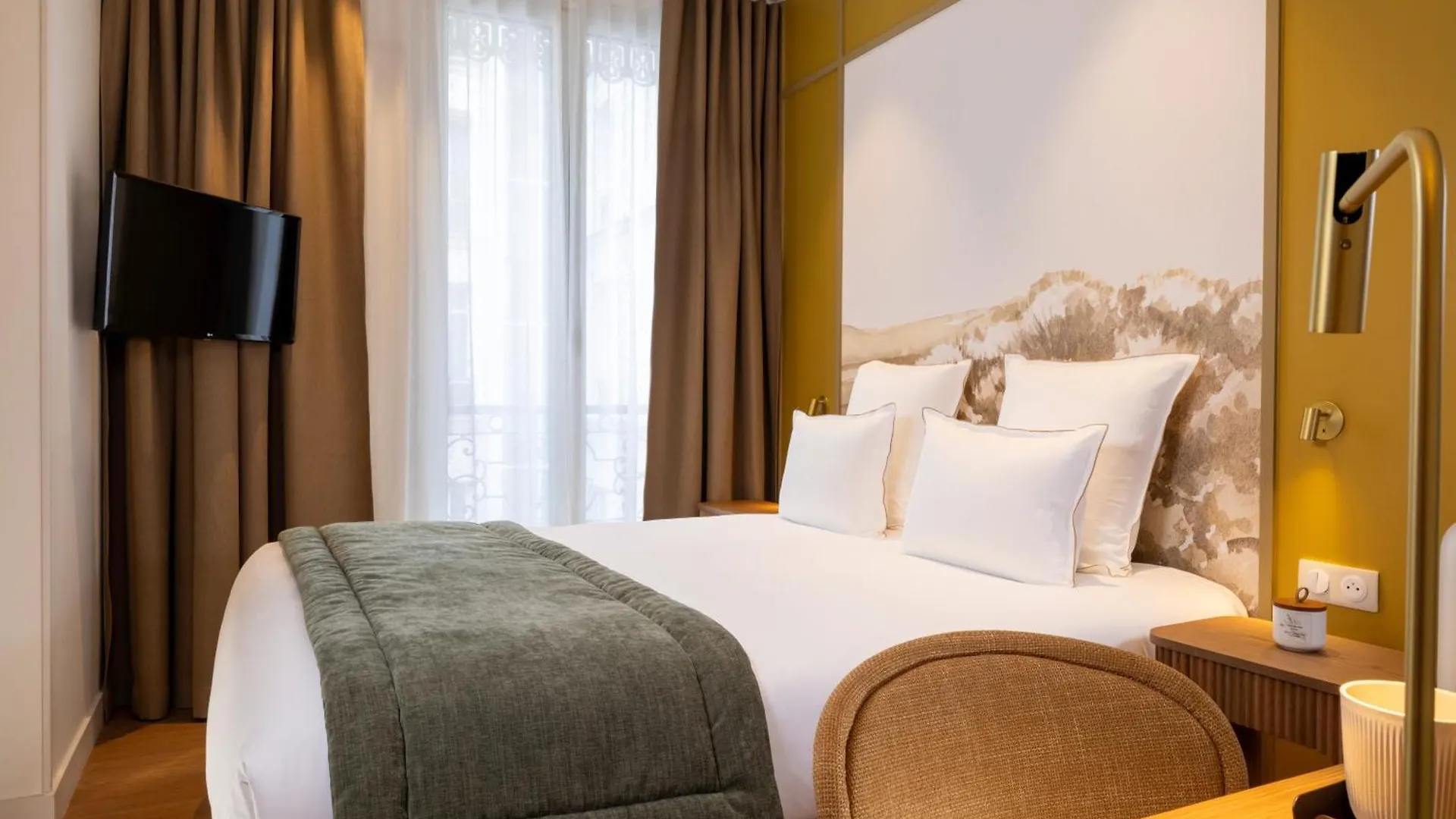 Hotel Le Cardinal Paryż